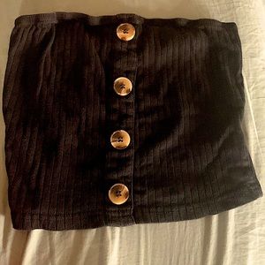Black Forever 21 skirt.